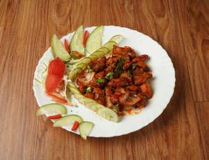 Crispy Chilli Baby Corn