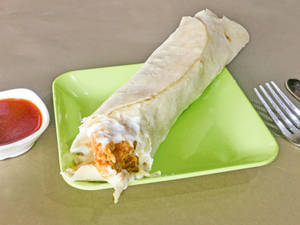 Crispy Chicken Wrap