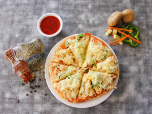 7" Veg Pizza