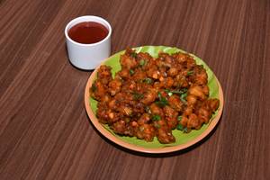 Mushroom Manchurian