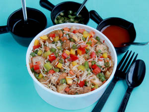 Chicken Fried Rice
