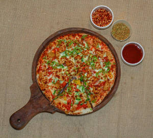 8" BBQ Chicken Pizza