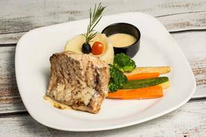 Fish In Lemon Butter Sauce