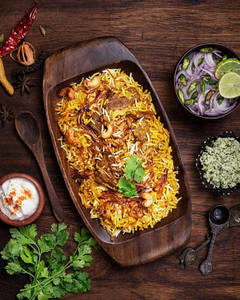 Mutton Dum Biryani