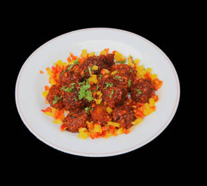 Veg Manchurian Dry