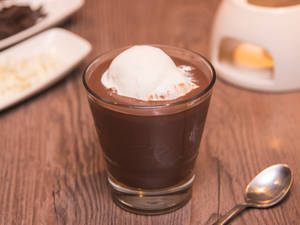 The Cold Hot Chocolate