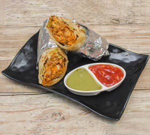 Rock and roll special chicken roll