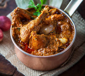 Kadhai Chicken