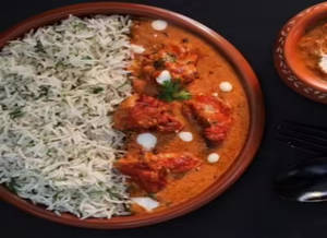 Butter Chicken + Rice