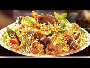 Chicken Fry Biryani