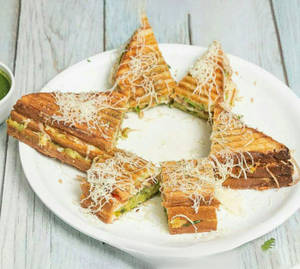 Cheese Grill Sandwich (3 Bread)