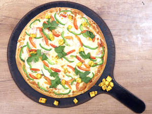 Amritsari Tandoori Paneer Pizza