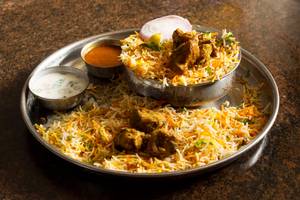 Chicken Fry Biryani Full 