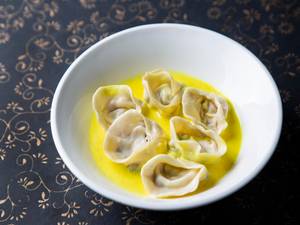 Mushroom Mozzarella Tortellini