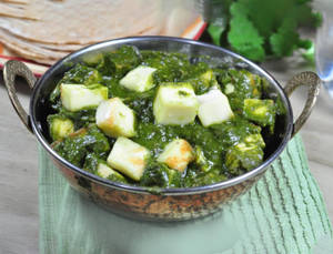 Palak Paneer                 