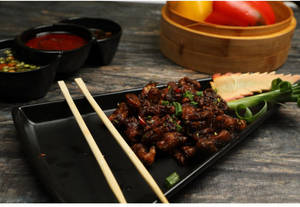 Mushroom Chilli