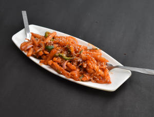 Honey Chilli Potato