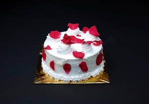 Honey Rose Cake