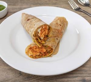 Paneer Tikka Roll (2 Pcs)