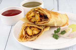 Chicken Shawarma Roll