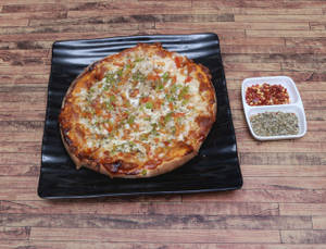 7" Fresh Veggie Pizza 
