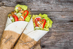 Chicken Tikka Roll