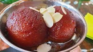Kesariya Gulab Jamun