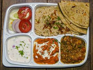 Butter Chicken Meal