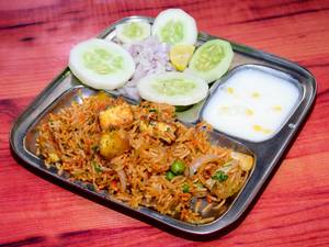 Paneer Pulao