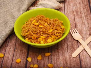 Corn Maggi