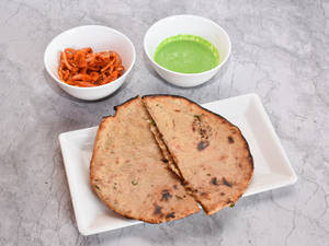 Onion Paratha
