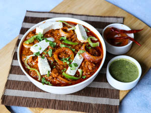 Kadai Paneer
