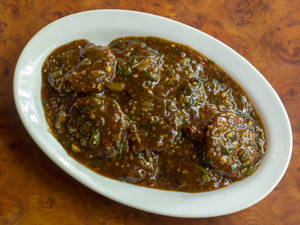 Vegetable Manchurian