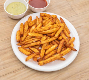 Masala Fries