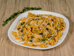Penne Achari Pasta