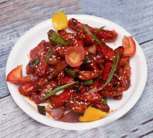 Honey Chilly Potato