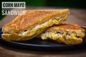 Corn Mayonnaise Sandwich