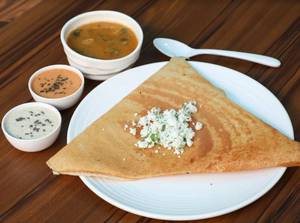 Butter Paneer Masala Dosa