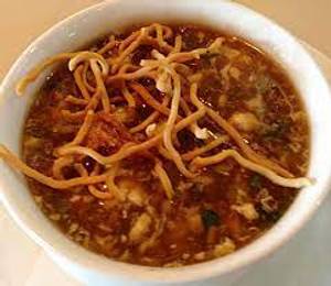 Chicken Manchow Soup