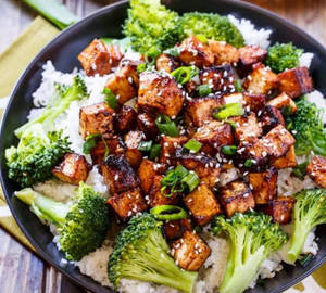 Grilled Tofu Steak