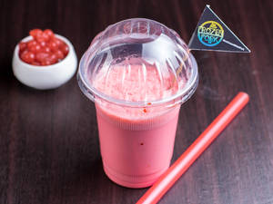 Bubbly Strawberry Shake