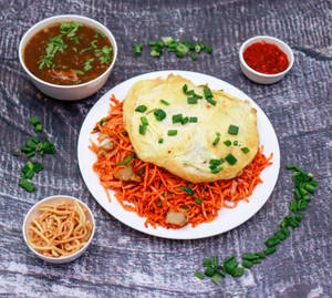 Chicken Triple Noodles