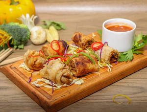 Veg Spring Roll