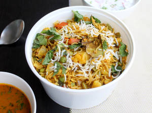 Mushroom Biryani