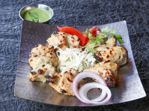 Chicken Reshmi Kebab
