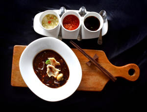 Chicken In Black Pepper Sauce