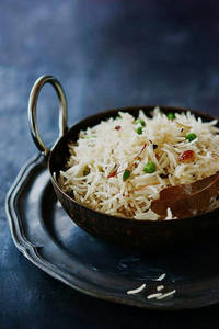 Veg Pulao (serves 2-3)