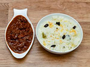 Ghee Rice 500gm With Beef Roast 250gm