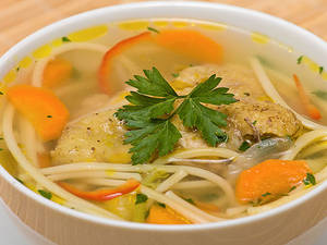 Chicken Manchow Soup