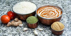 Dal Makhni Chawal